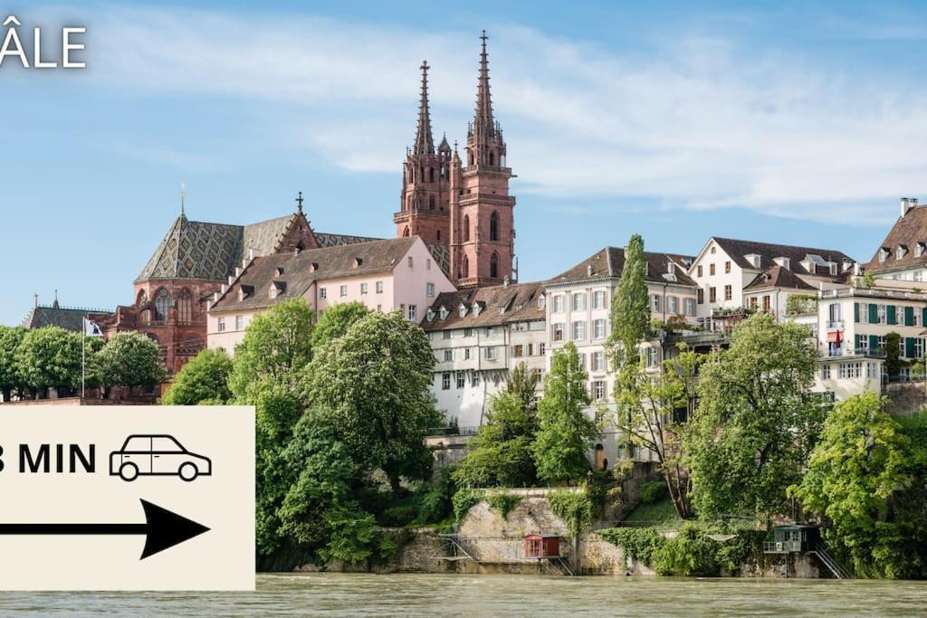 Le Coin De Paradis, Proche Centre Ville Mulhouse Ngoại thất bức ảnh