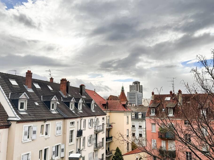 Le Coin De Paradis, Proche Centre Ville Mulhouse Ngoại thất bức ảnh